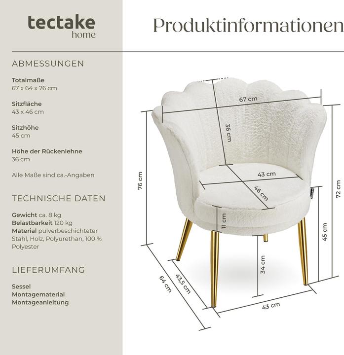 Produktbild tectake Stella