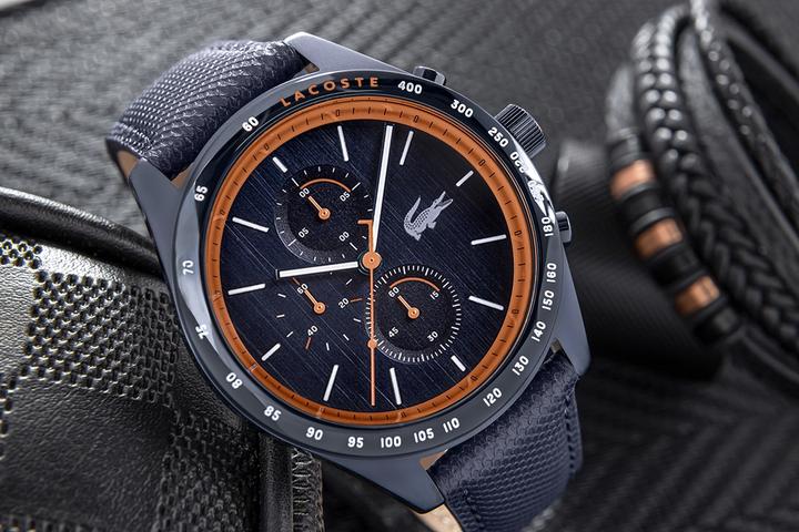 Actual product image Lacoste Apex (Chronograph, 44 mm)