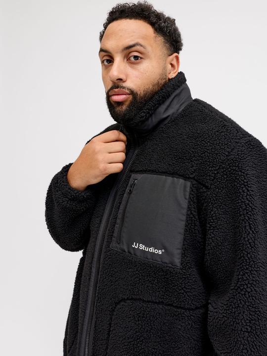 Produktbild Jack & Jones Plus Size Teddyfell Jacke Teddyfell Jacke (4XL)