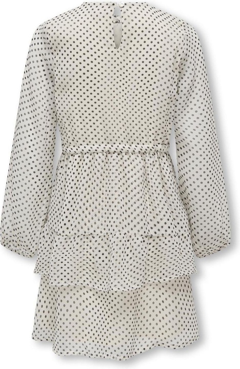 Produktbild Only Normal geschnitten V-Ausschnitt Ballonärmel Kurzes Kleid Kleid (140)