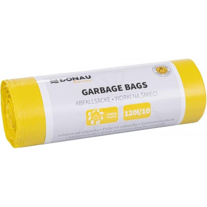 Donau Home Müllsäcke, Sacchetti spazzatura, Giallo
