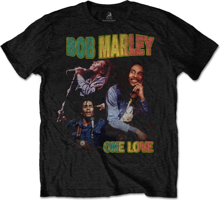 Produktbild Bob Marley One Love Homage (M)