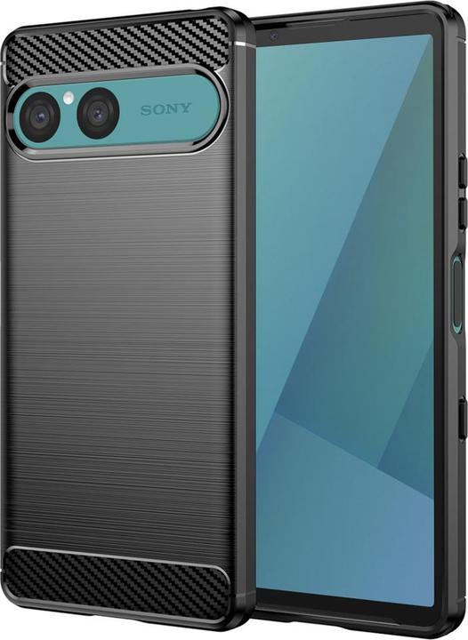 Techsuit Carbon Silicone (Sony Xperia 10 VII)