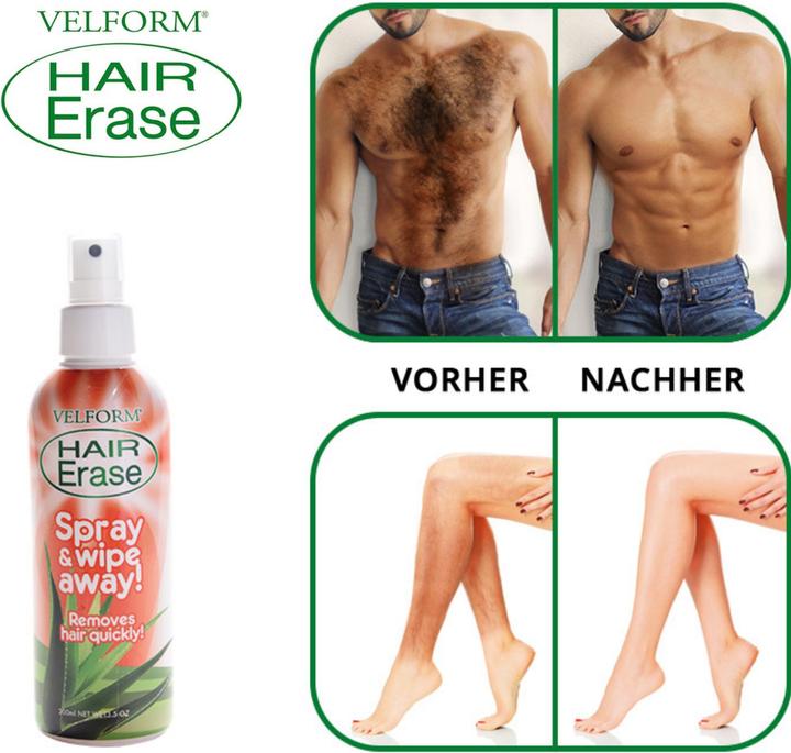 Actual product image Velform Hair Erase (200 ml, 1 x, 243 g)