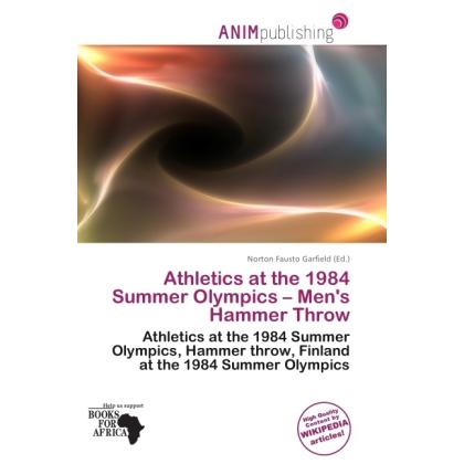 Athletics at the 1984 Summer Olympics - Men's Hammer Throw, Ratgeber