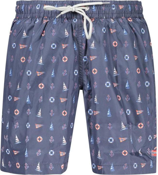 Produktbild Norway 1963 Blue Polyester Men's Swim Shorts (M)