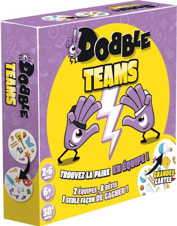 Immagine prodotto ScrapCooking Squadre Dobble - in francese (Francese, 2 - 6 Giocatori)