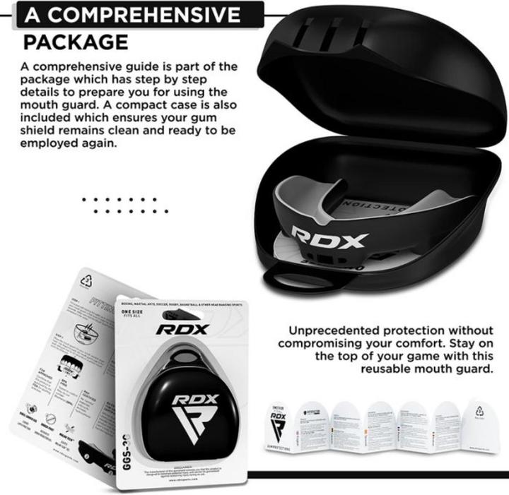 Produktbild Rdx Mundschutz Erwachsene (One Size)