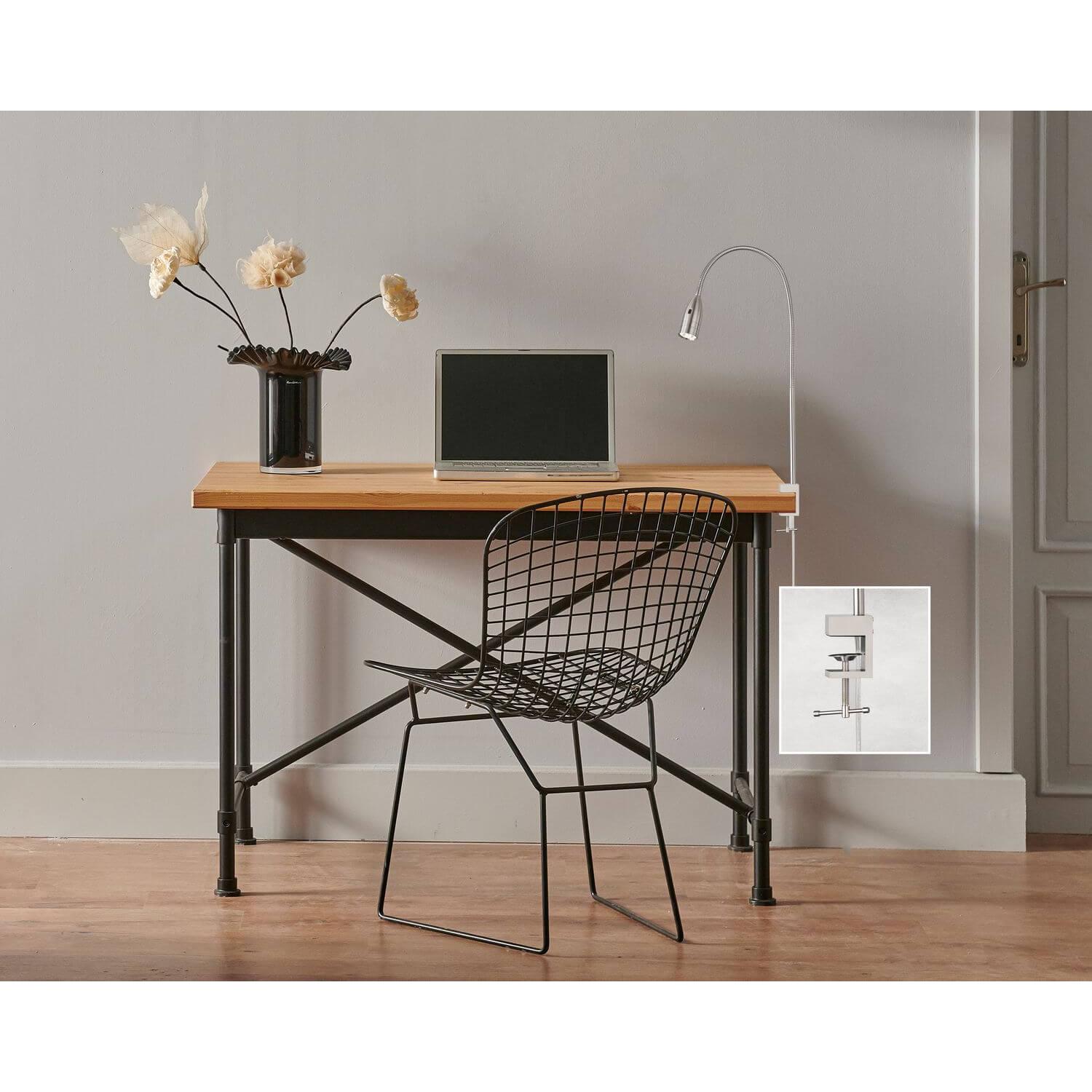 Thumbnail - Fischer & Honsel, Tischlampe, Klemmleuchte