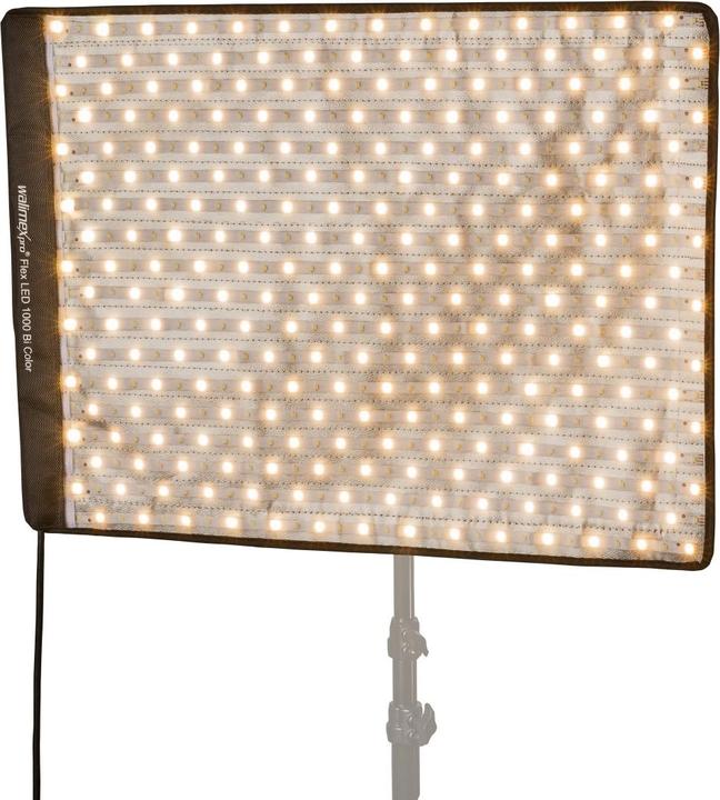 Actual product image Walimex Flex 1000 Bi Color (Surface luminaire)