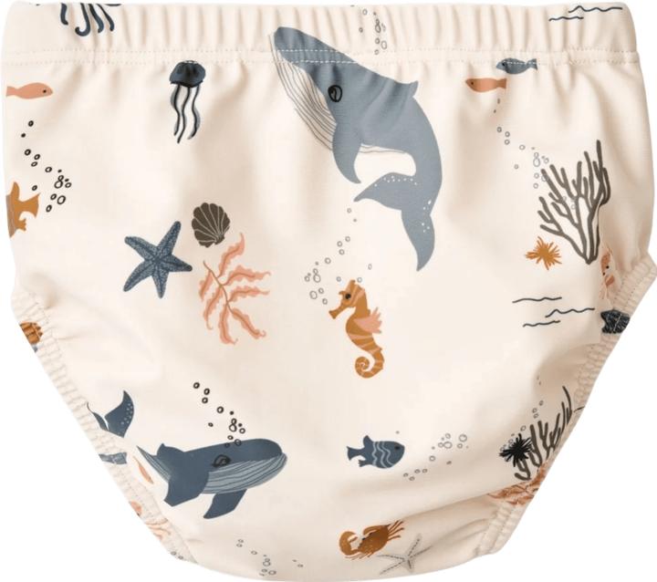 Image du produit Liewood Anthony Baby Schwimmpants Sea Creatures Sandy (80)