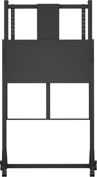 Produktbild Multibrackets M Motorized Floorstand 80kg Black HD (80 kg, 12" - 110")