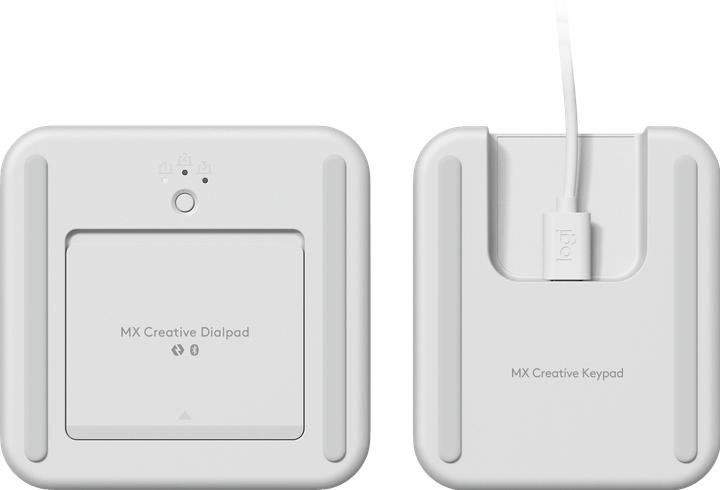 Actual product image Logitech Mx Creative Console (Without keyboard layout, Cable)