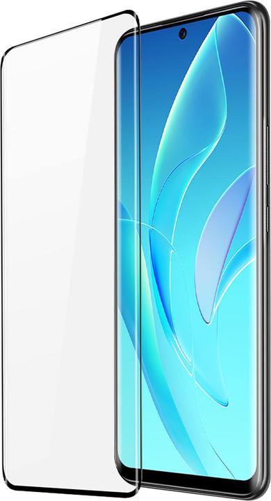 Image du produit Dux Ducis Verre incurvé trempé pour Honor 60 Pro avec un cadre noir (1 pcs, Honor 60 Pro)