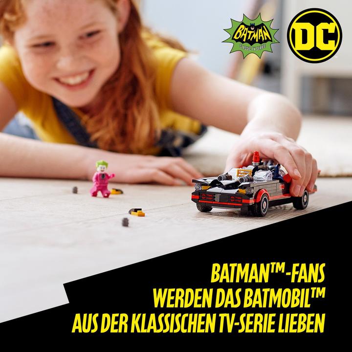 Produktbild LEGO Batmobile: Batman Classic (76188, LEGO DC)