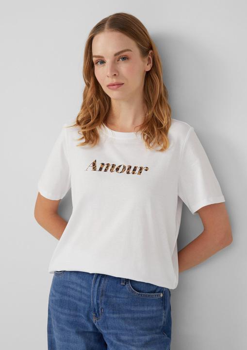 Immagine prodotto S.Oliver T-Shirt T-Shirt mit Frontprint (34)