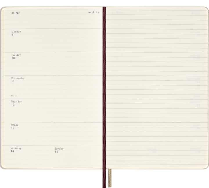 Produktbild Moleskine Harry Potter (13 x 21 cm, Englisch)