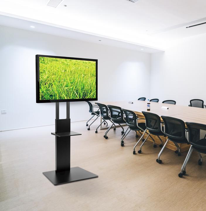 Actual product image Reflecta TV Stand Elegant 70S black (40 kg, 37" - 70")