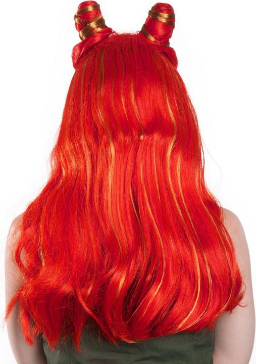Produktbild Maskworld Poison Ivy Perücke - Faschingsperücke Teufel Hexe