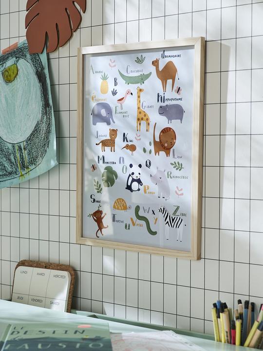 Image du produit Vertbaudet Pinnwand/Tafel/Bild (30 x 40 cm)