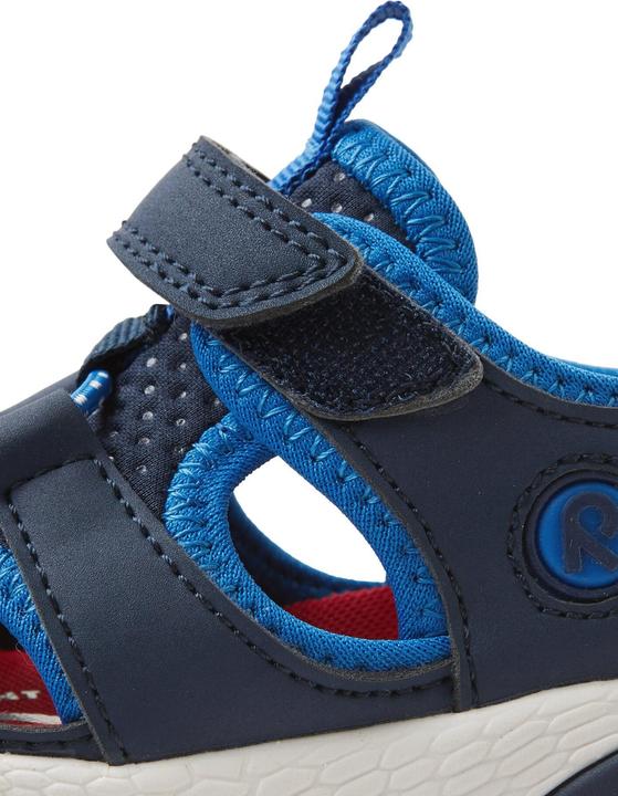 Actual product image Reima Kleinkinder Sandale Lomalla Navy (23)