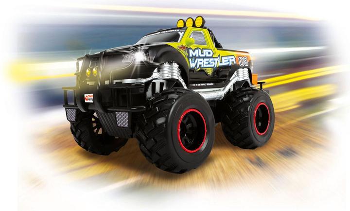 Actual product image Dickie RC Mud Wrestler Ford F150