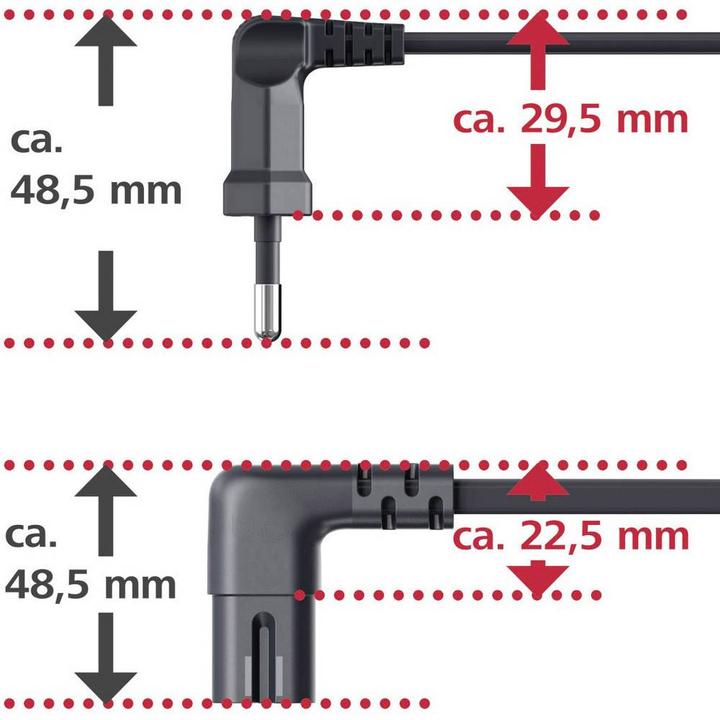 Produktbild Hama Euro- Netzkabel (3 m)