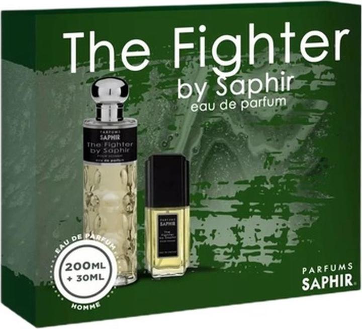 NoName Parfums Saphir Unisex The Fighter Set 2 Stück (Parfum Set)