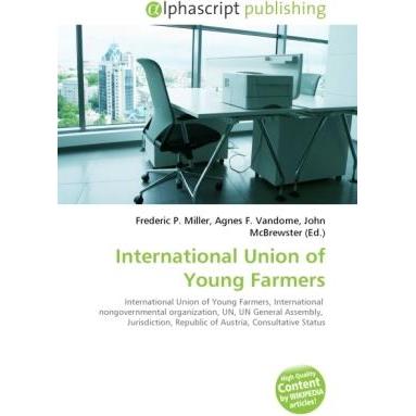 International Union of Young Farmers, Fachbücher