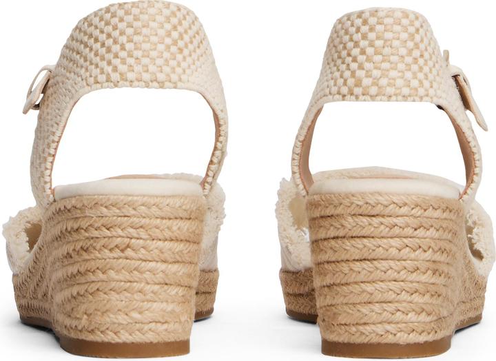 Produktbild Tommy Hilfiger Fringe Canvas Medium Wedge (41)