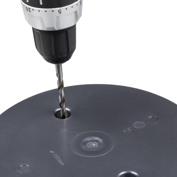 Immagine prodotto Siena Garden Fioriera ECO Lens bianca Ø 25x25,5 cm