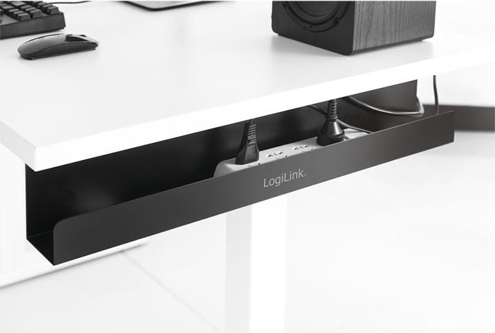 Actual product image LogiLink Cable management compartment