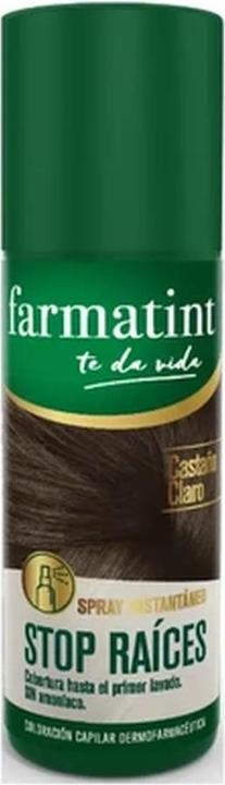 Produktbild Farmatint Spray Stop Root Light Chesnut 75ml Hellbraun (Hellbraun)
