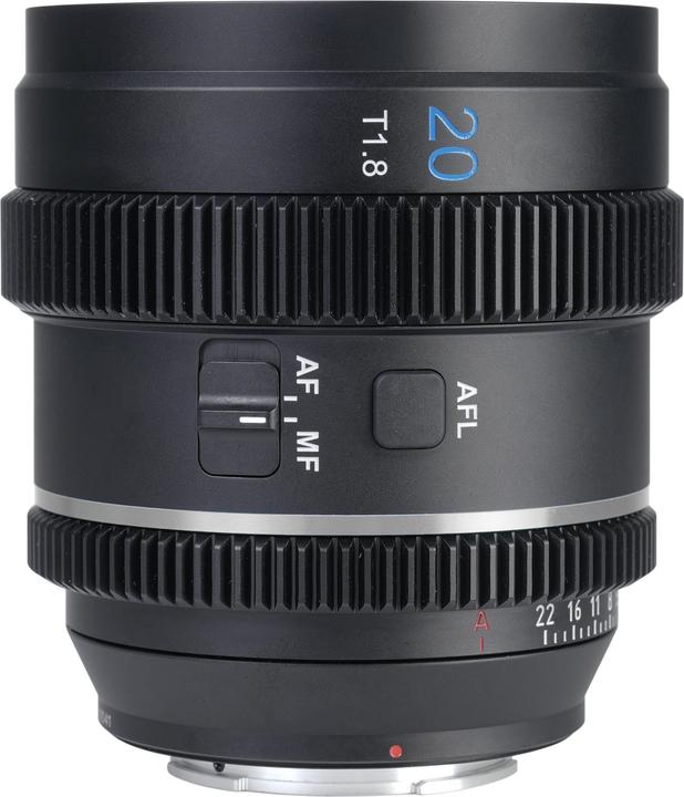Productafbeelding Sirui 20AF133X-EN 20mm AF Anamorphic Objektiv (Sony E-Mount, Neutral Flare) (APS-C / DX)