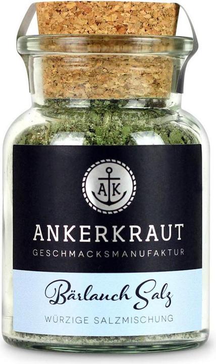 Ankerkraut Gewürze Bärlauch Salz (115 g)