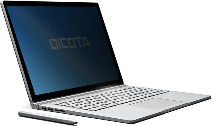 Dicota Privacy Filter 2-Way Surface Book, selbstklebend (13.50", 3:2)