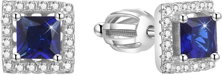Produktbild Beneto Silver square earrings AGUP1552S (L)