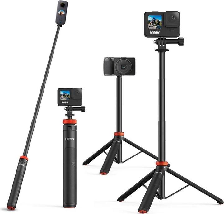 Ulanzi UURig TP-03 Selfie Stick Tripod 130cm For GoPro