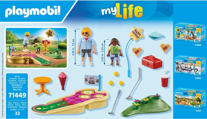 Image du produit Playmobil 71449 Minigolf (71449, Playmobil Ma vie)