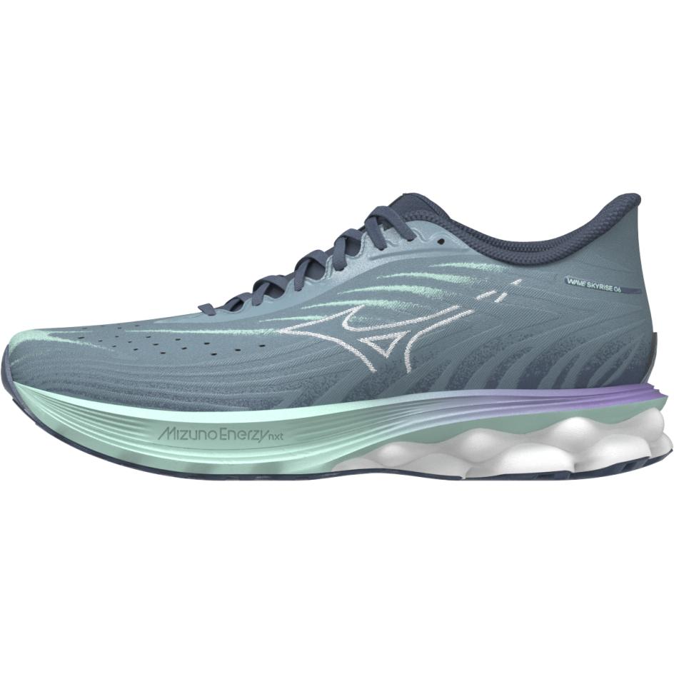Mizuno, Laufschuhe, Wave Skyrise 6 (39), Weiss