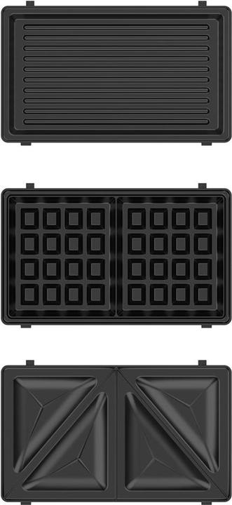 Actual product image Black & Decker BXSA754E Sandwich toaster (CH plug)