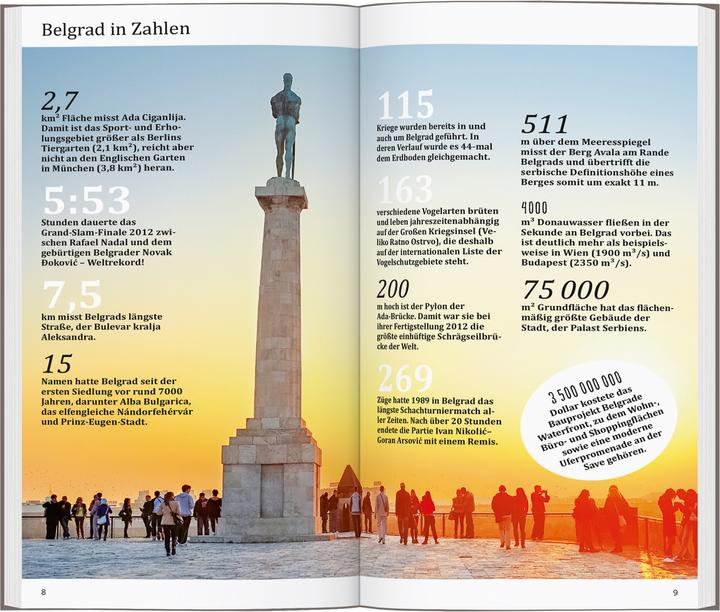 Produktbild direkt Reiseführer Belgrad (Deutsch, Matthias Pasler, 2025)