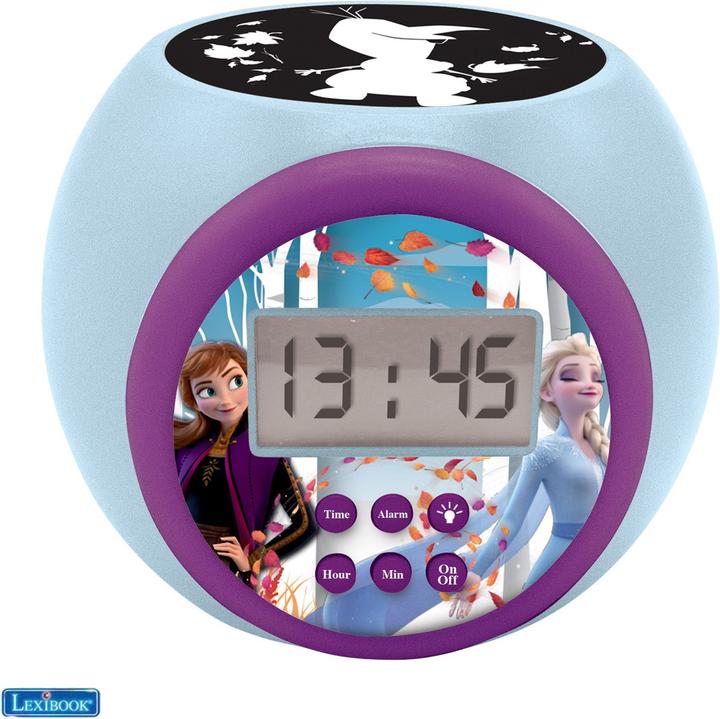 Actual product image Lexibook Projection alarm clock