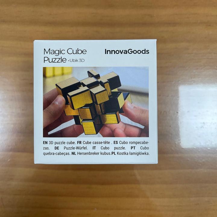 Actual product image InnovaGoods Magic cube rotating puzzle Ubik 3D (3 x 3)