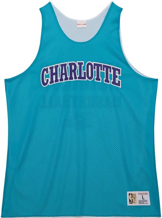 Immagine prodotto Mitchell & Ness M&N Maglia Canotta REVERSIBILE Charlotte Hornets - M (M)