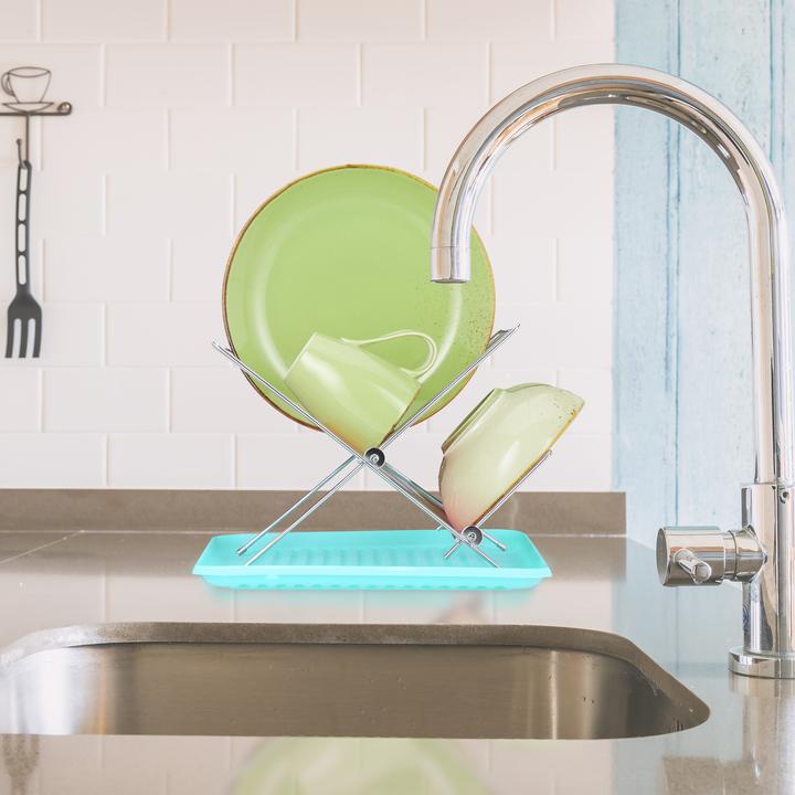 Produktbild Relaxdays Abtropfgestell