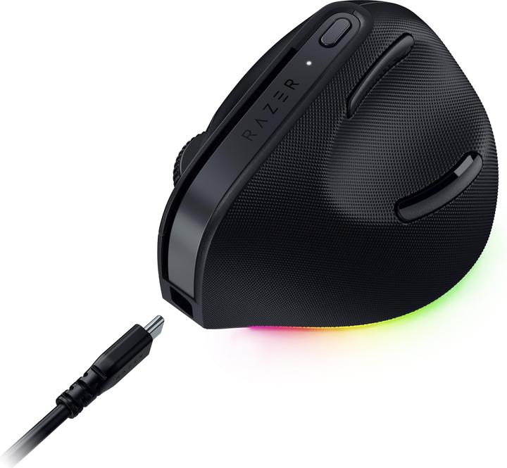 Actual product image Razer Pro Click V2 Vertical Edition (Cable, Wireless)