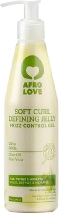 Afro Love Soft Curl Defining Jelly Natural Styling Gel Alcohol-Free (Haargel)