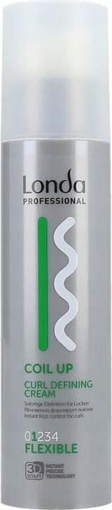 Produktbild Londa Professional - Coil Up Moisturizing Cream ( Curl Defining Cream) - Volume: 200 ml (Haarcreme, 200 ml)