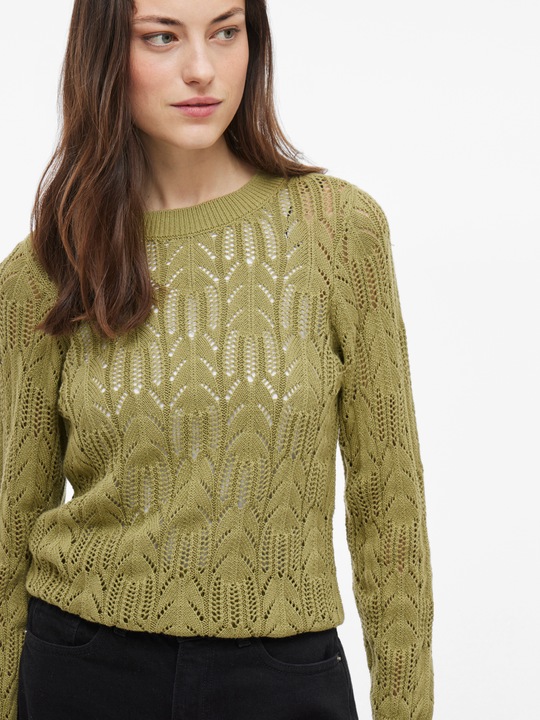 Produktbild Vila Rundhals Strickpullover (L)